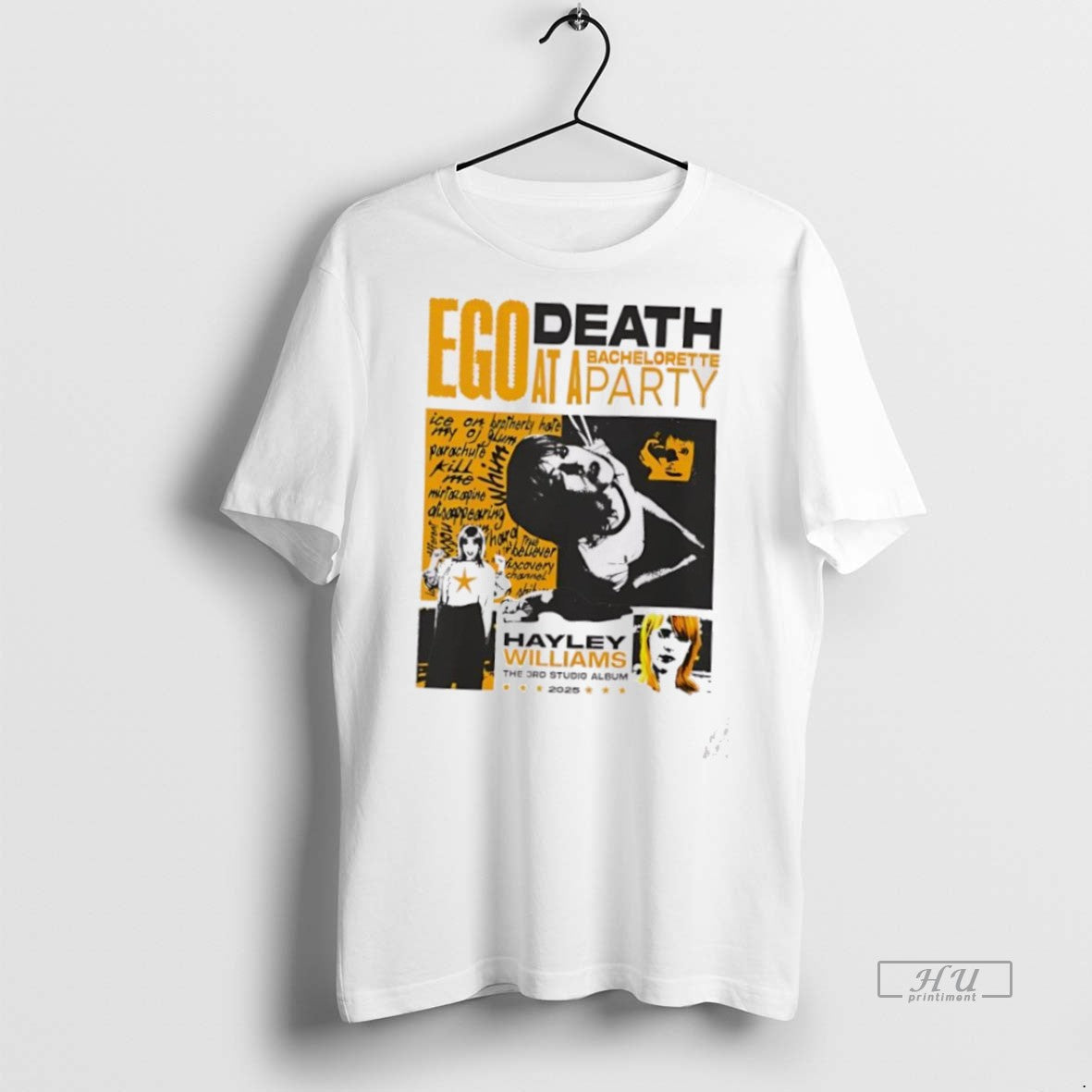 Trending Ego Death At A Bachelorette Party Hayley - Adult & Kids T-Shirts, Sweatshirts & Hoodies apparel design preview 1