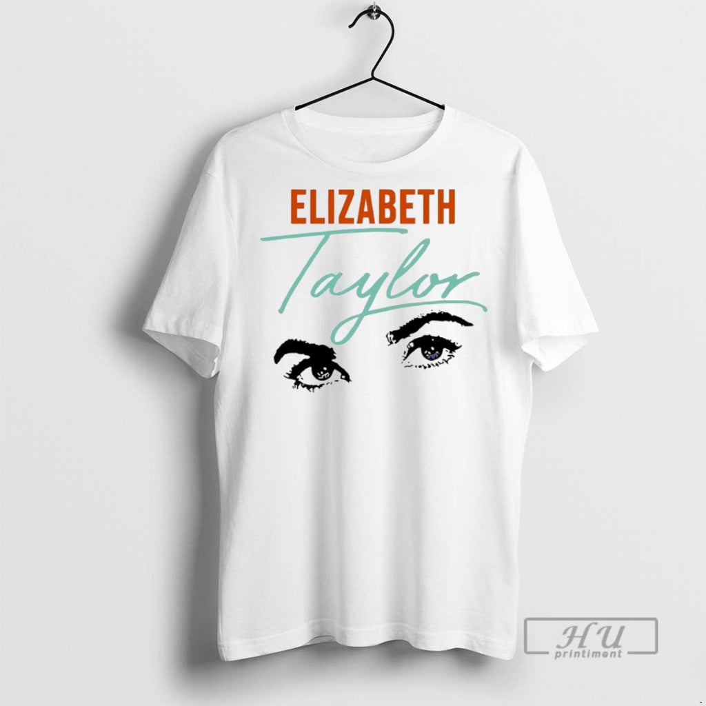Trending Elizabeth Taylor Violet Eyes Showgirl - Adult & Kids T-Shirts, Sweatshirts & Hoodies apparel design preview 1
