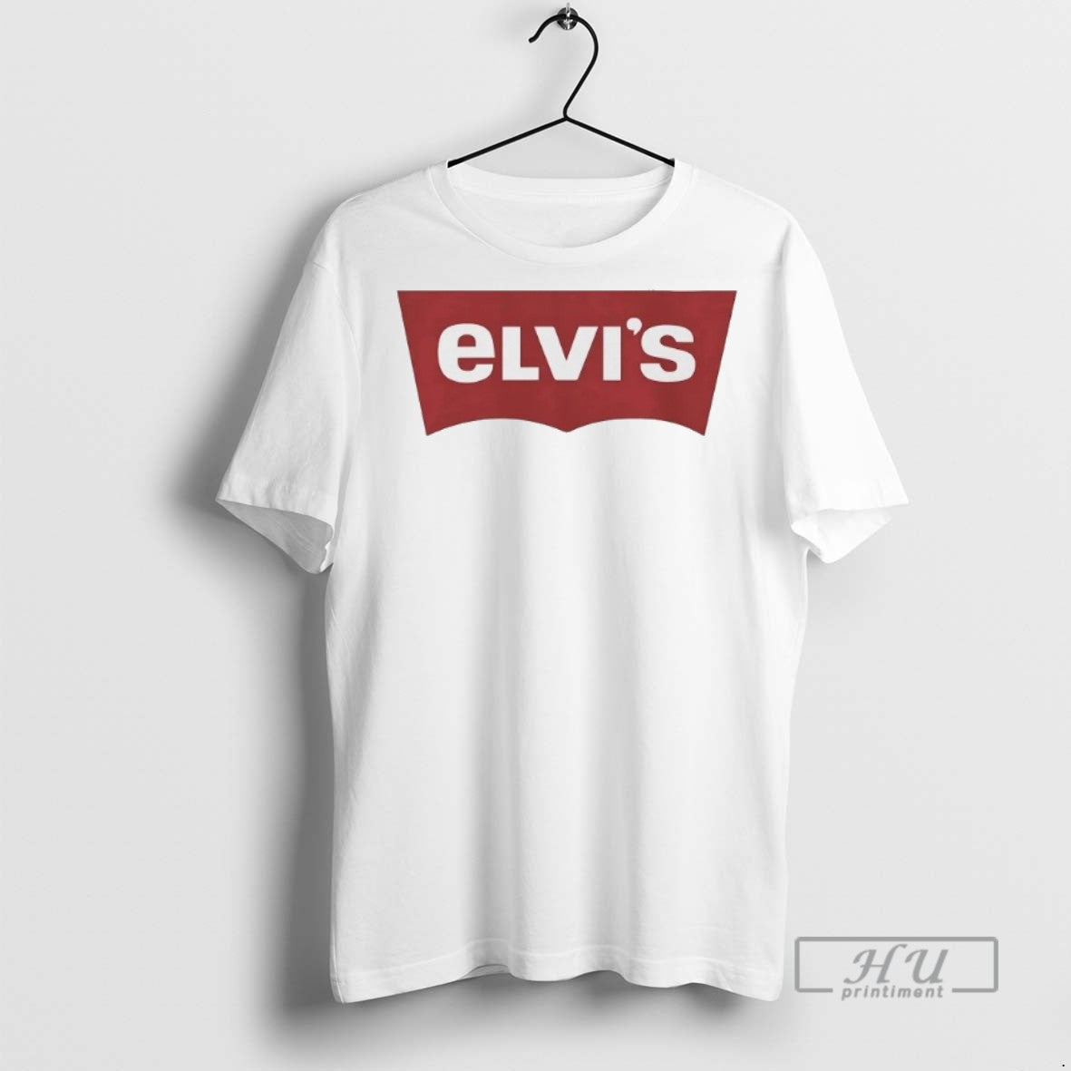 Trending Elvis Levis Parody Logo - Adult & Kids T-Shirts, Sweatshirts & Hoodies apparel design preview 1