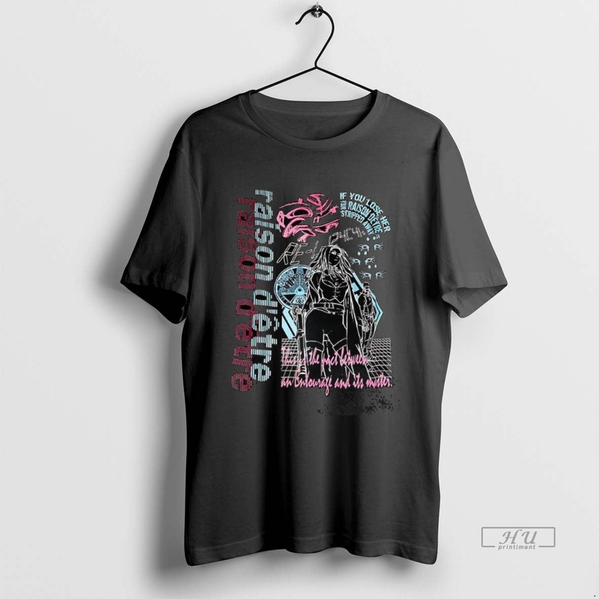 Trending Ergo Proxy Raison Detre Sweater - Adult & Kids T-Shirts, Sweatshirts & Hoodies apparel design preview 1