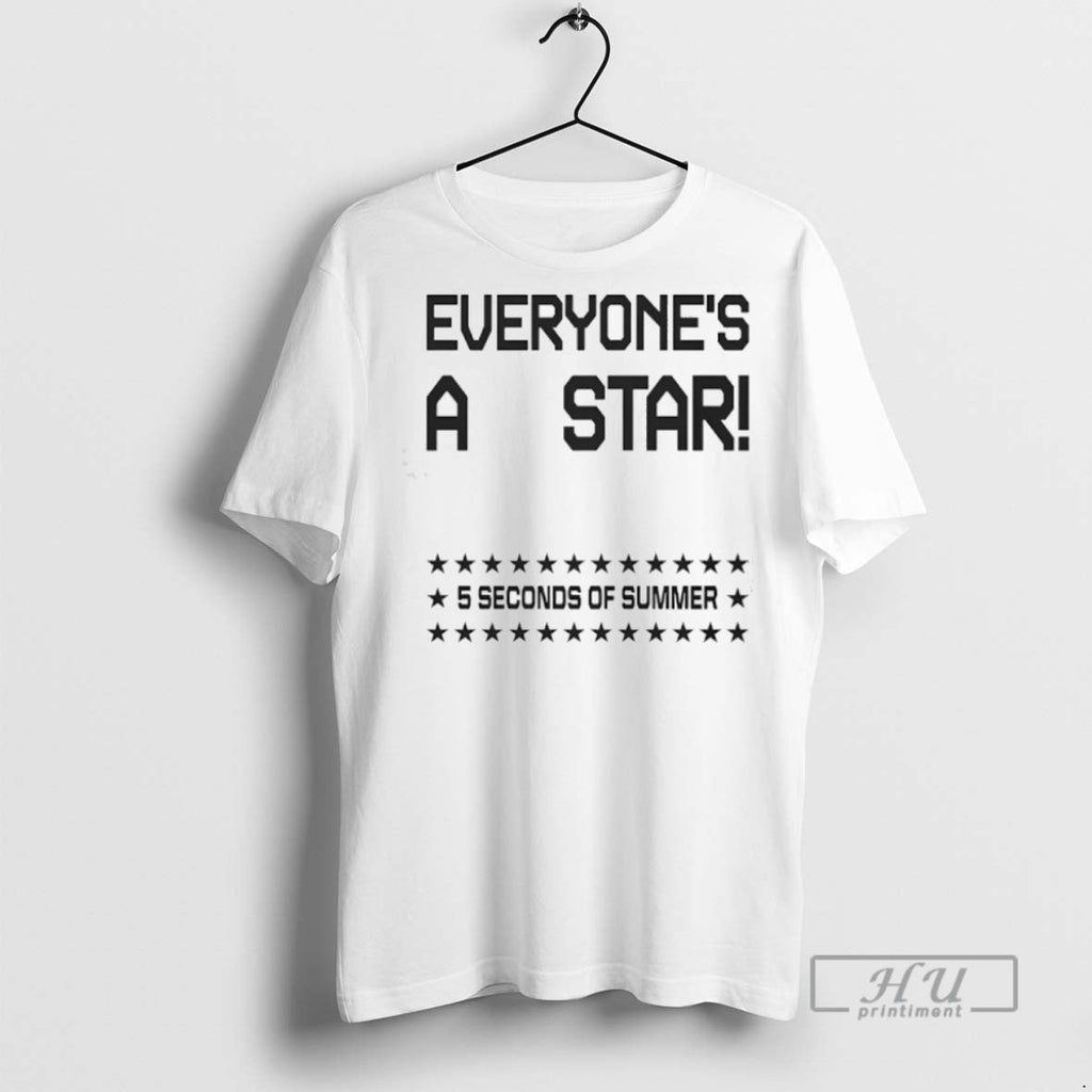 Trending Everyones A Star 5 Seconds Of Summer Graphic - Adult & Kids T-Shirts, Sweatshirts & Hoodies apparel design preview 1