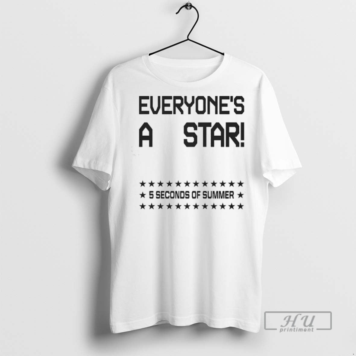Trending Everyones A Star 5 Seconds Of Summer Graphic - Adult & Kids T-Shirts, Sweatshirts & Hoodies apparel design preview 1