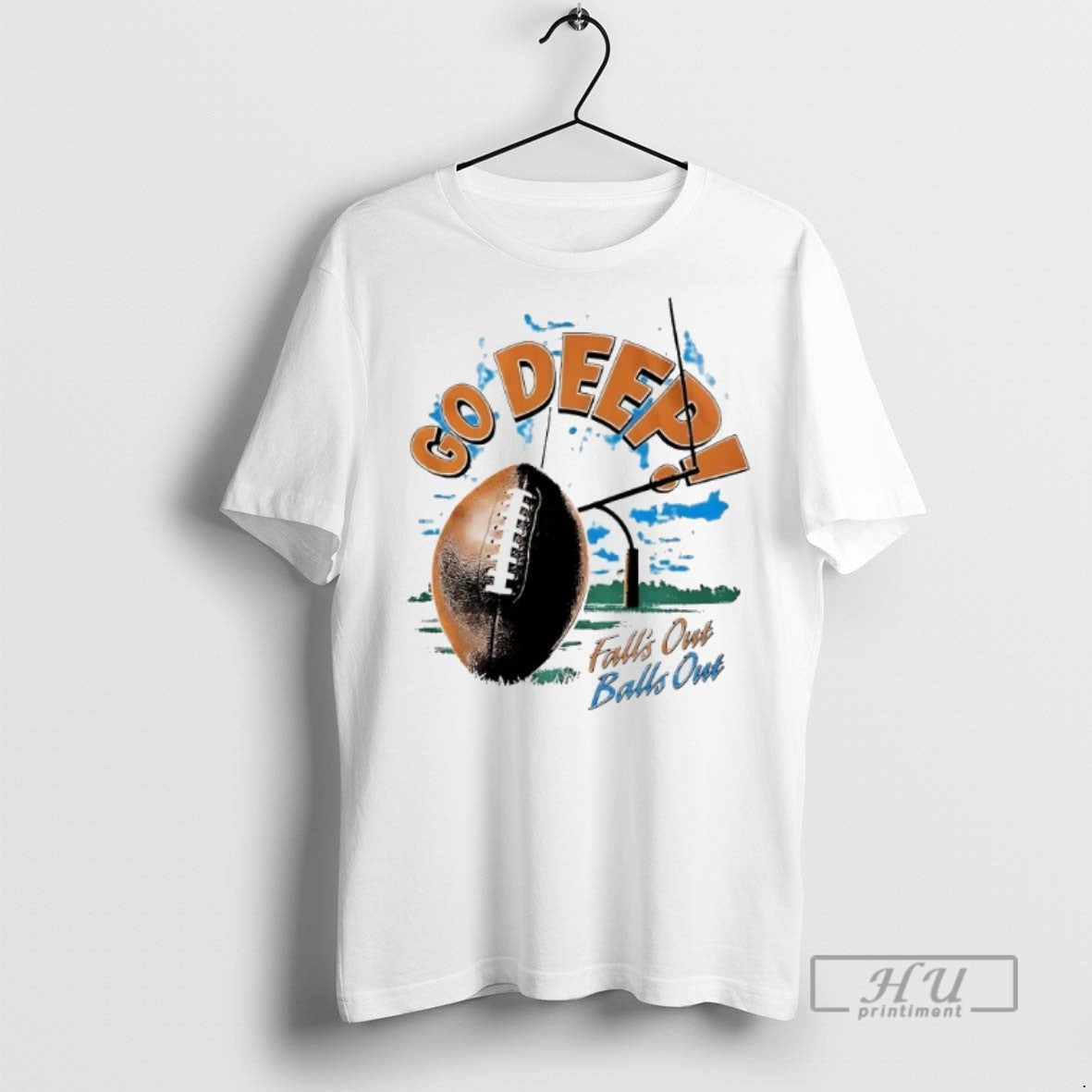 Trending Falls Out Balls Go Deep - Adult & Kids T-Shirts, Sweatshirts & Hoodies apparel design preview 1