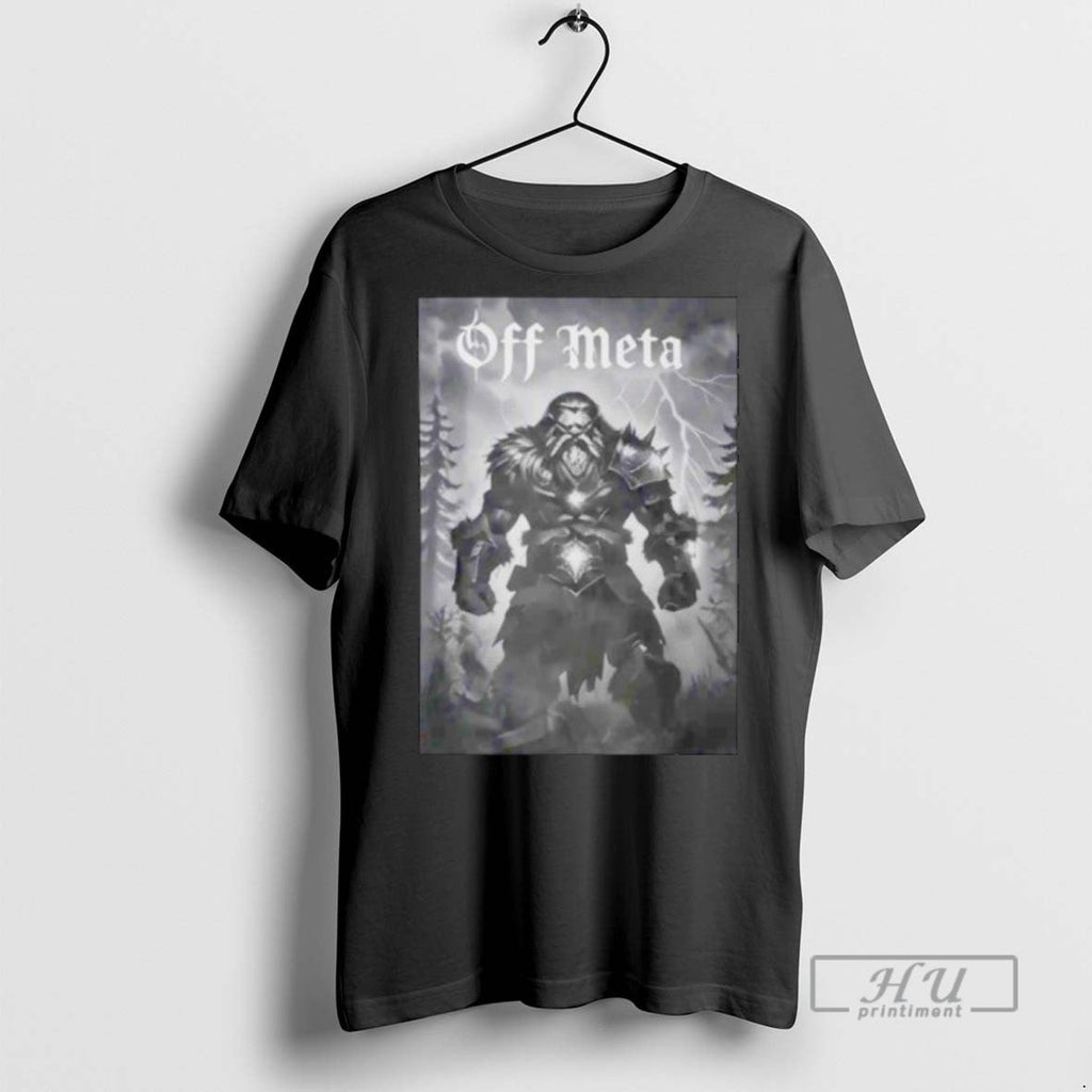 Trending Fierce Warrior Off Meta Ornaments Graphic - Adult & Kids T-Shirts, Sweatshirts & Hoodies apparel design preview 1