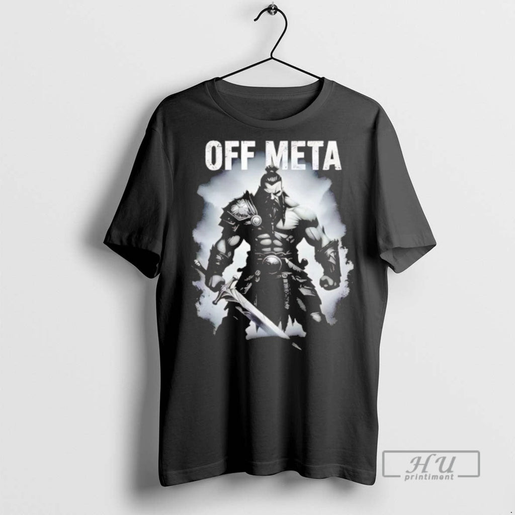Trending Fierce Warrior Off Meta Graphic - Adult & Kids T-Shirts, Sweatshirts & Hoodies apparel design preview 1