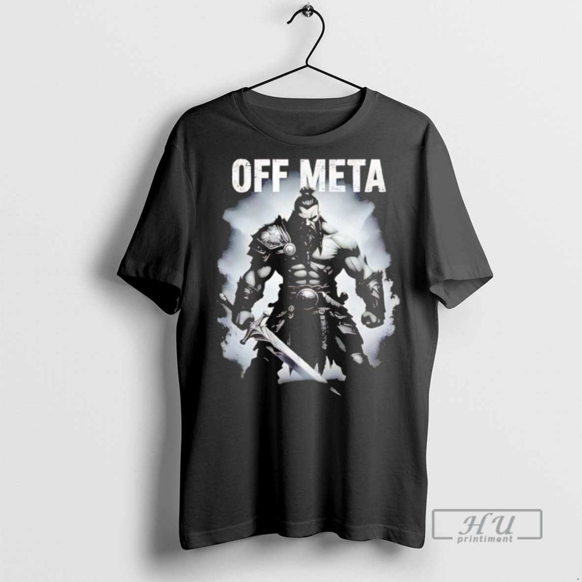 Trending Fierce Warrior Off Meta Graphic - Adult & Kids T-Shirts, Sweatshirts & Hoodies apparel design preview 1