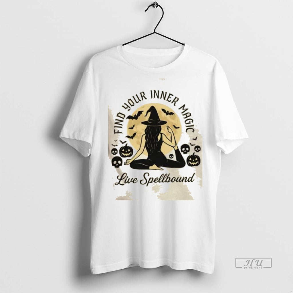 Trending Find Your Inner Magic Live Spellbound - Adult & Kids T-Shirts, Sweatshirts & Hoodies apparel design preview 1