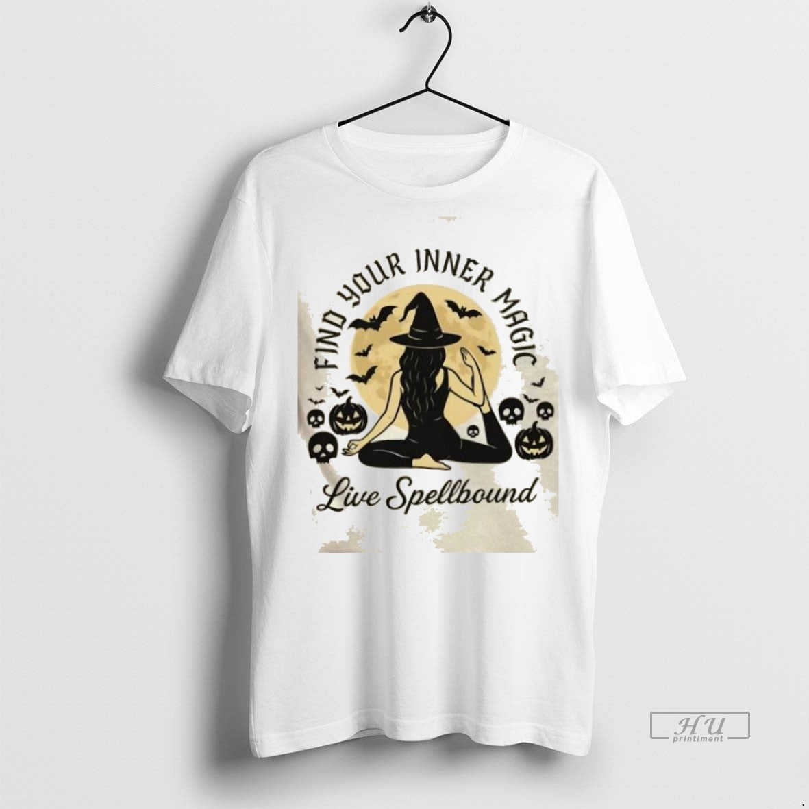 Trending Find Your Inner Magic Live Spellbound - Adult & Kids T-Shirts, Sweatshirts & Hoodies apparel design preview 1