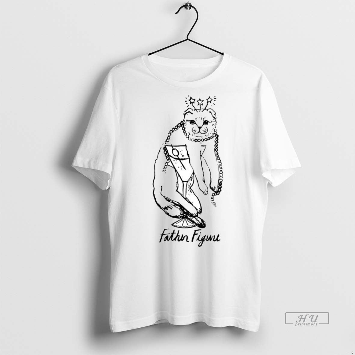 Trending Fiorenza Art Father Figure Cat Sweater - Adult & Kids T-Shirts, Sweatshirts & Hoodies apparel design preview 1