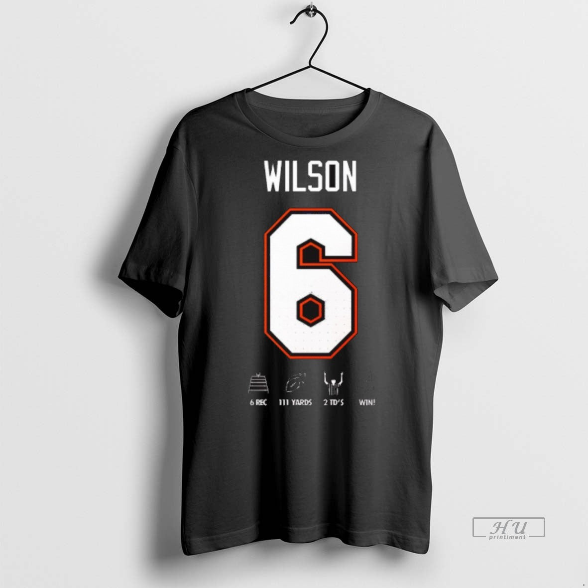Trending Florida Gators Dallas Wilson Number 6 - Adult & Kids T-Shirts, Sweatshirts & Hoodies apparel design preview 1