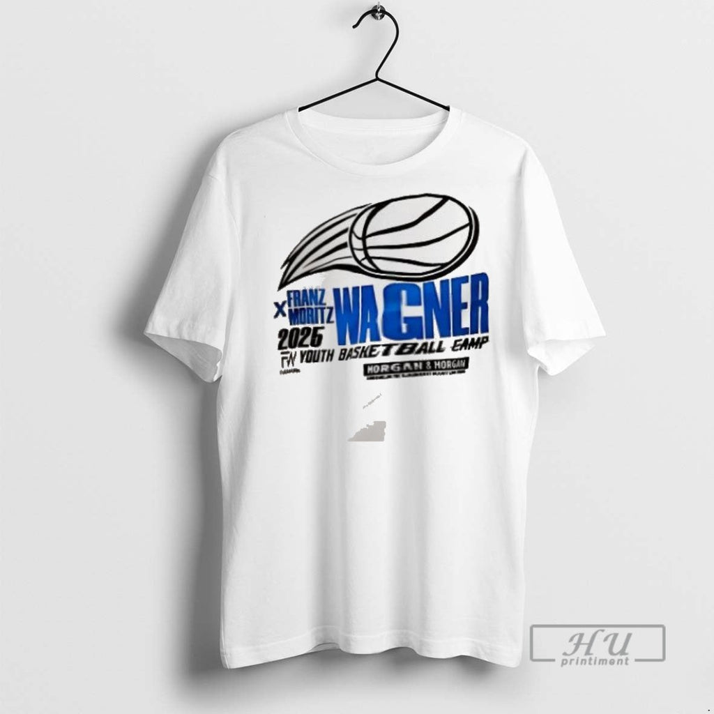 Trending Franz Moritz Wagner 2025 Youth Basketball - Adult & Kids T-Shirts, Sweatshirts & Hoodies apparel design preview 1