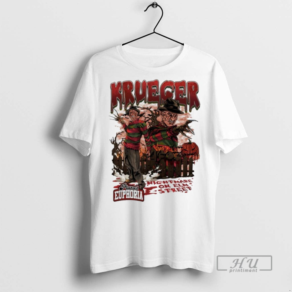 Trending Freddy Krueger Horror Halloween Nightmare On - Adult & Kids T-Shirts, Sweatshirts & Hoodies apparel design preview 1