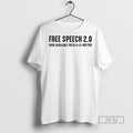 Trending Free Speech 2 - Adult & Kids T-Shirts, Sweatshirts & Hoodies apparel design preview 1