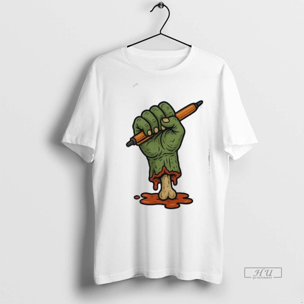 Trending Freedom From Censorship Zombie Hand - Adult & Kids T-Shirts, Sweatshirts & Hoodies apparel design preview 1