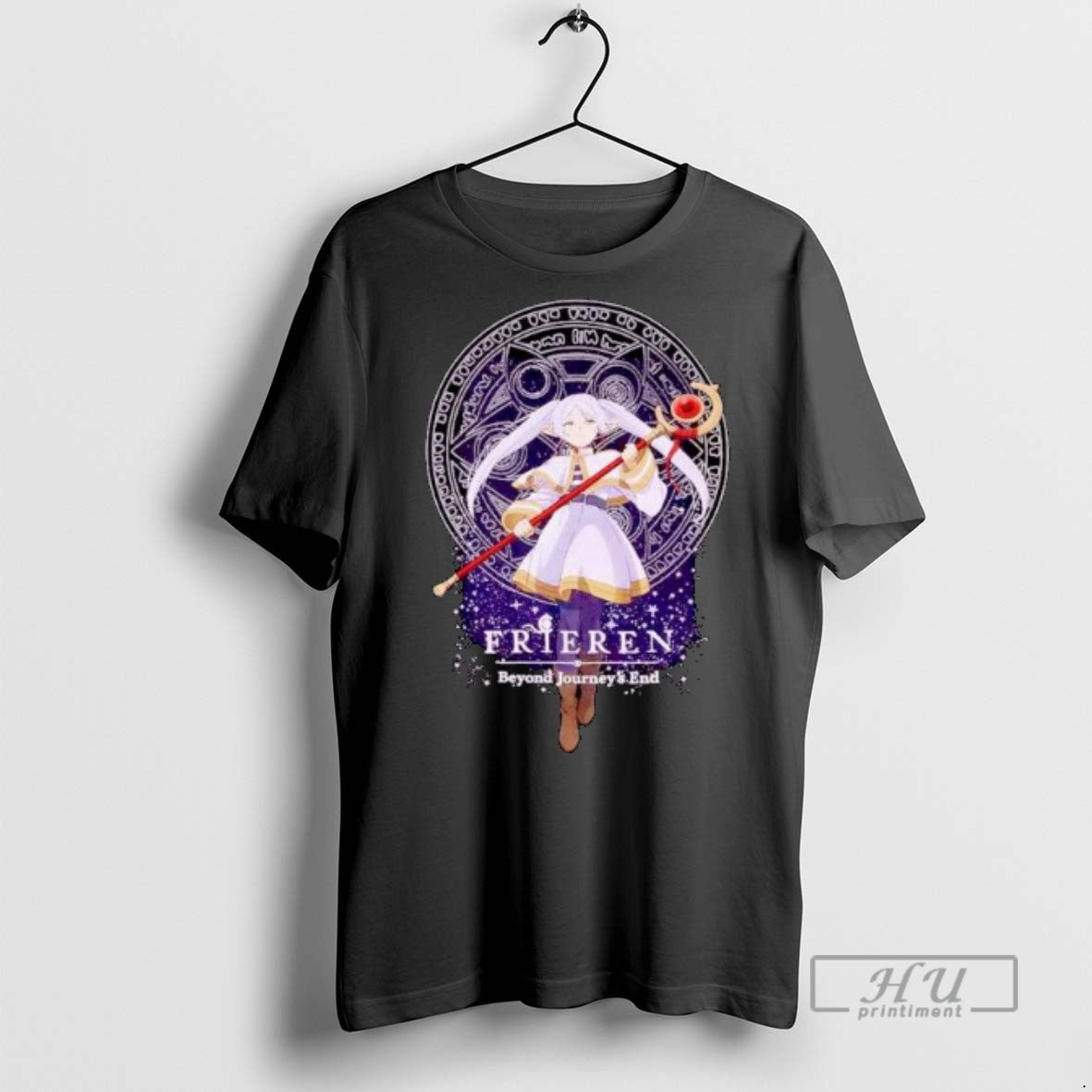 Trending Frieren Beyond Journeys End Spell Ornaments - Adult & Kids T-Shirts, Sweatshirts & Hoodies apparel design preview 1