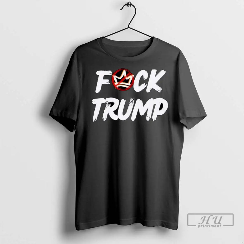 Trending Fuck Trump Anti Donald Ornaments - Adult & Kids T-Shirts, Sweatshirts & Hoodies apparel design preview 1