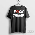 Trending Fuck Trump Anti Donald Ornaments - Adult & Kids T-Shirts, Sweatshirts & Hoodies apparel design preview 1