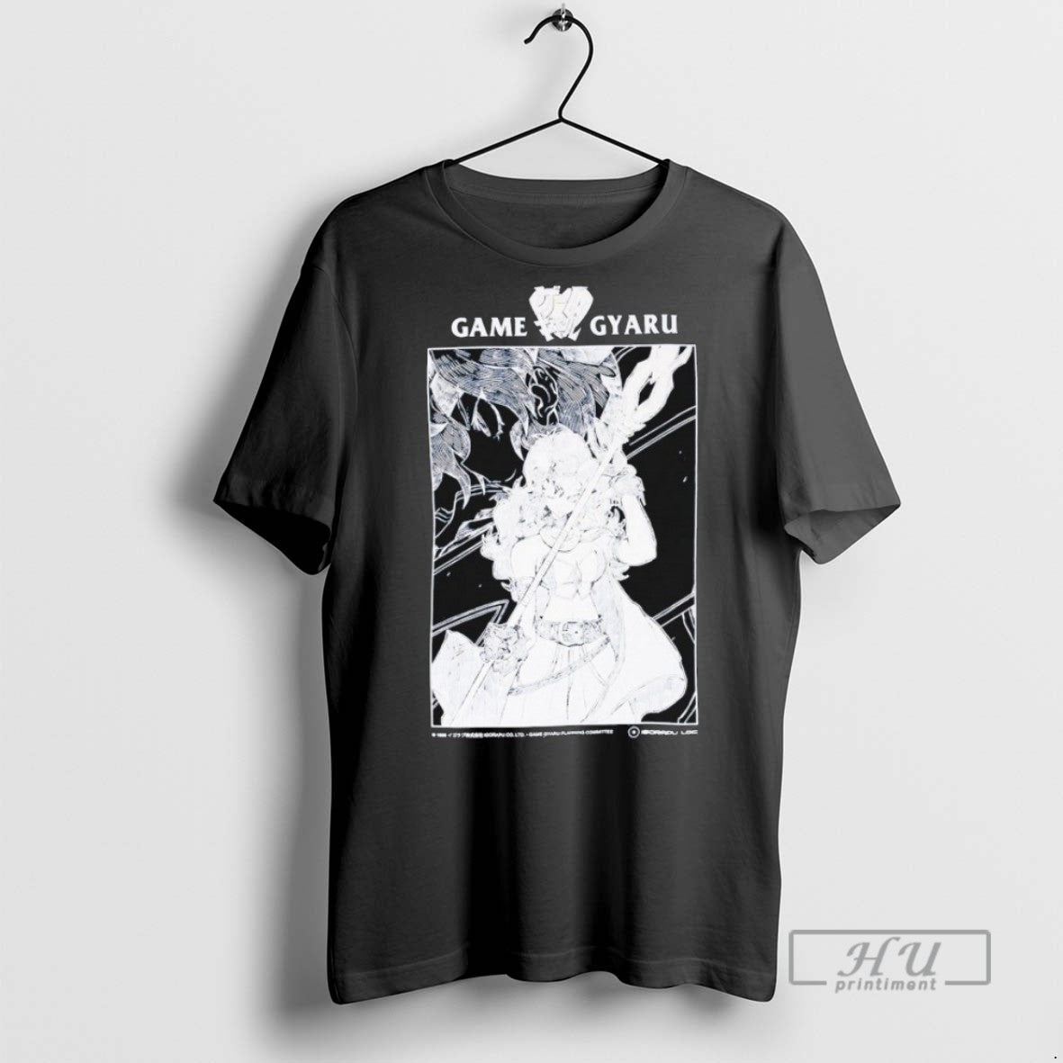 Trending Game Gyaru Daniella Fantasy - Adult & Kids T-Shirts, Sweatshirts & Hoodies apparel design preview 1