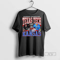 Trending Gameday Showdown Texas Tech Red Raiders Vs - Adult & Kids T-Shirts, Sweatshirts & Hoodies apparel design preview 1