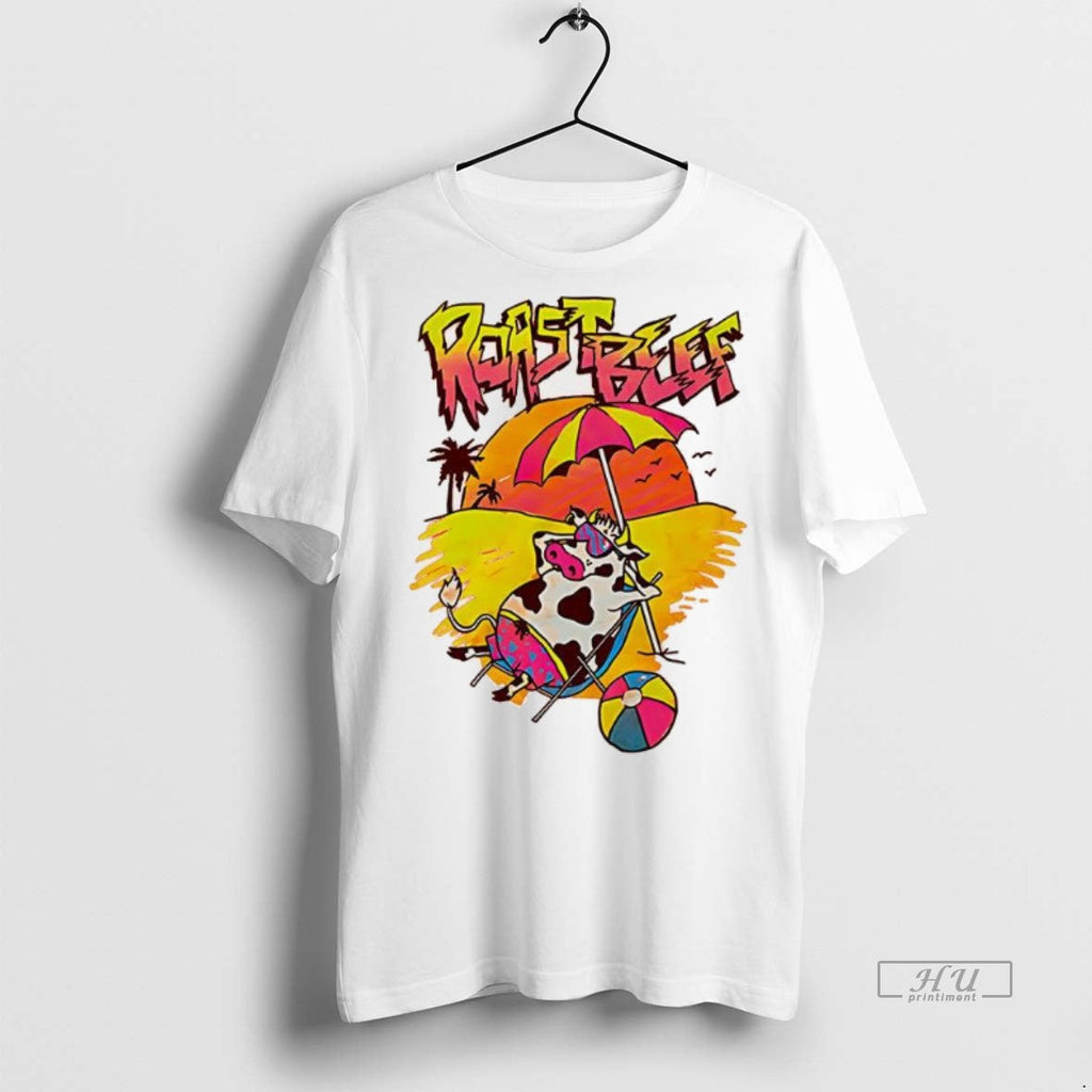 Trending Gaten Matarazzo Dustin Roast Beef Relax On - Adult & Kids T-Shirts, Sweatshirts & Hoodies apparel design preview 1