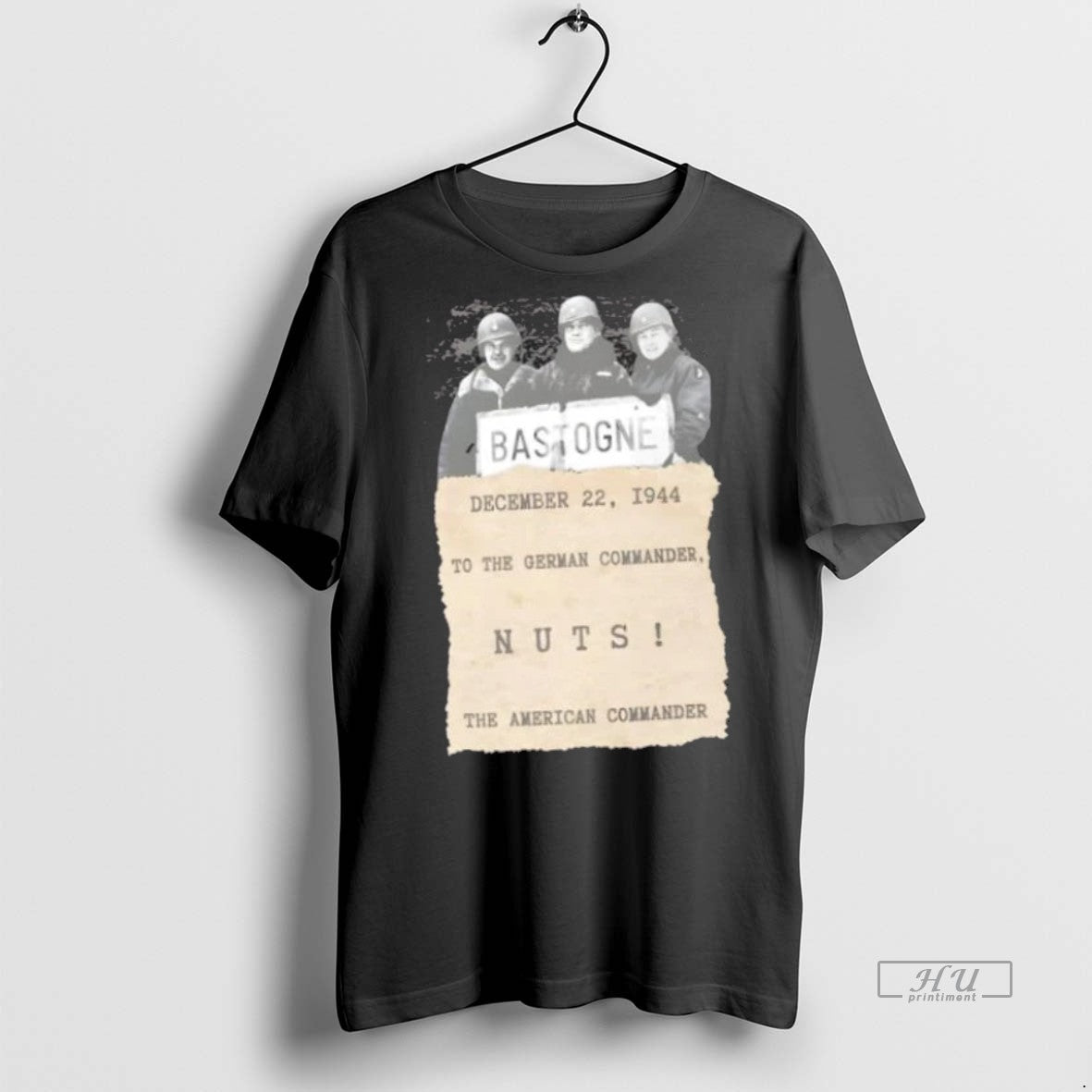 Trending General Mcauliffes Famous Reply The American - Adult & Kids T-Shirts, Sweatshirts & Hoodies apparel design preview 1