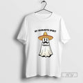 Trending Ghost Mexico My Favourite Spirit Tequila - Adult & Kids T-Shirts, Sweatshirts & Hoodies apparel design preview 1