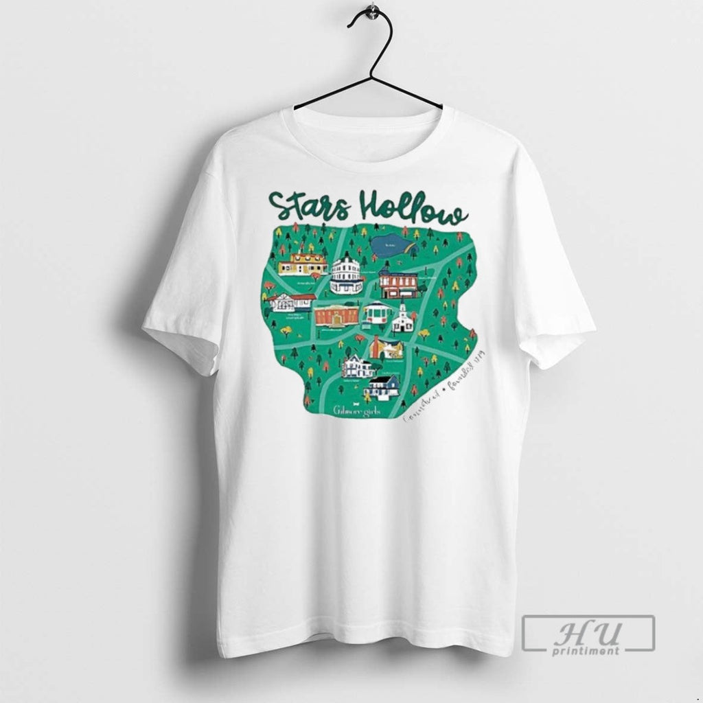 Trending Gilmore Girls Tv Series Stars Hollows - Adult & Kids T-Shirts, Sweatshirts & Hoodies apparel design preview 1