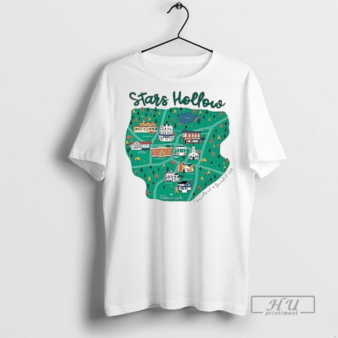 Trending Gilmore Girls Tv Series Stars Hollows - Adult & Kids T-Shirts, Sweatshirts & Hoodies apparel design preview 1