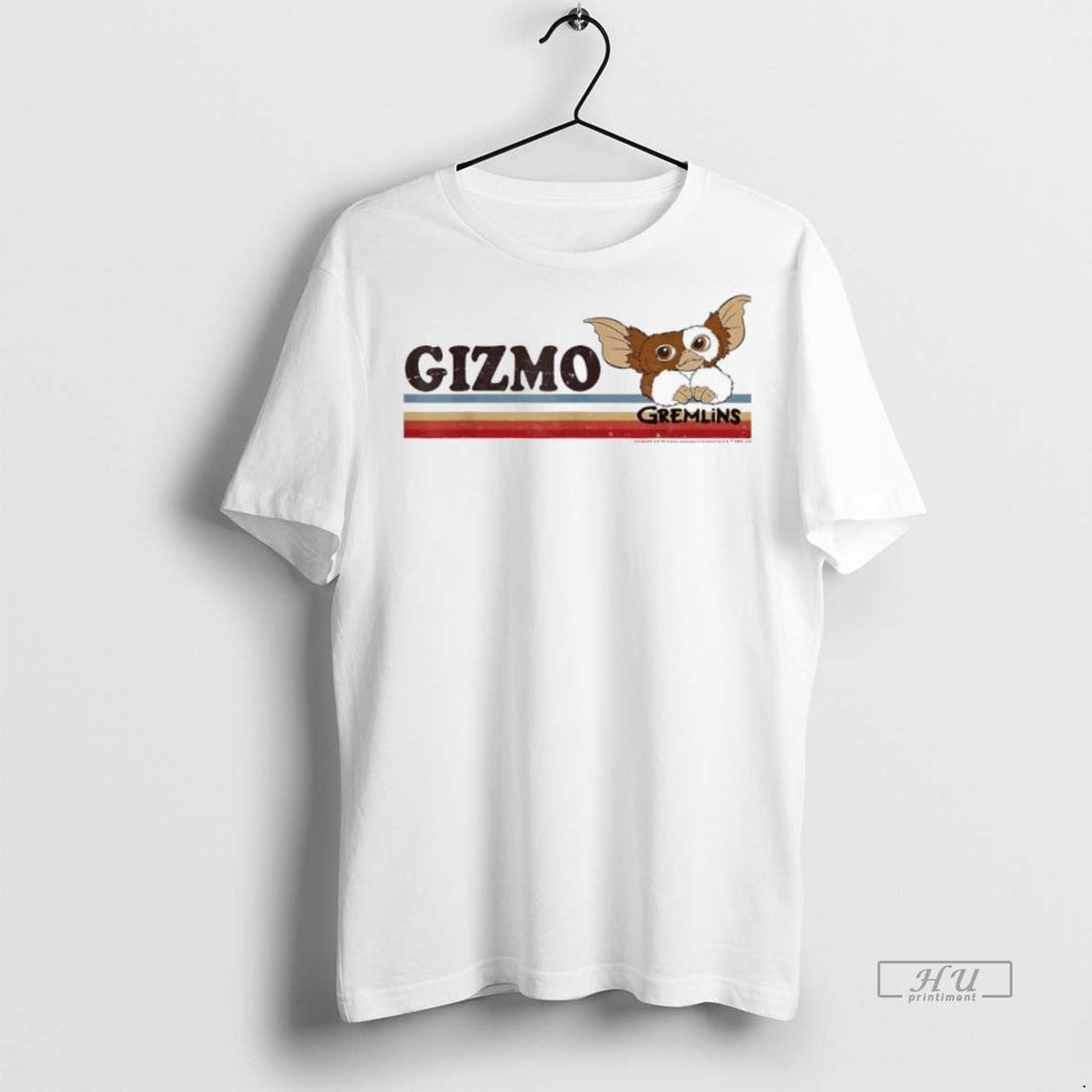 Trending Gizmo Gremlins Retro Rainbow Sweater - Adult & Kids T-Shirts, Sweatshirts & Hoodies apparel design preview 1