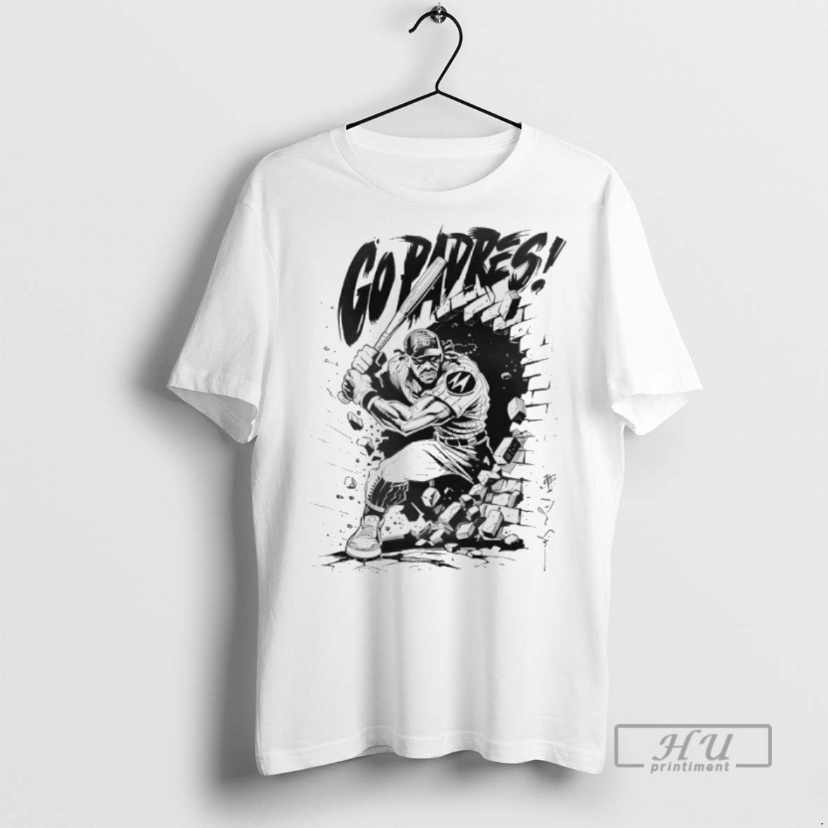 Trending Go Padres 2025 Mlb Playoff Comic - Adult & Kids T-Shirts, Sweatshirts & Hoodies apparel design preview 1