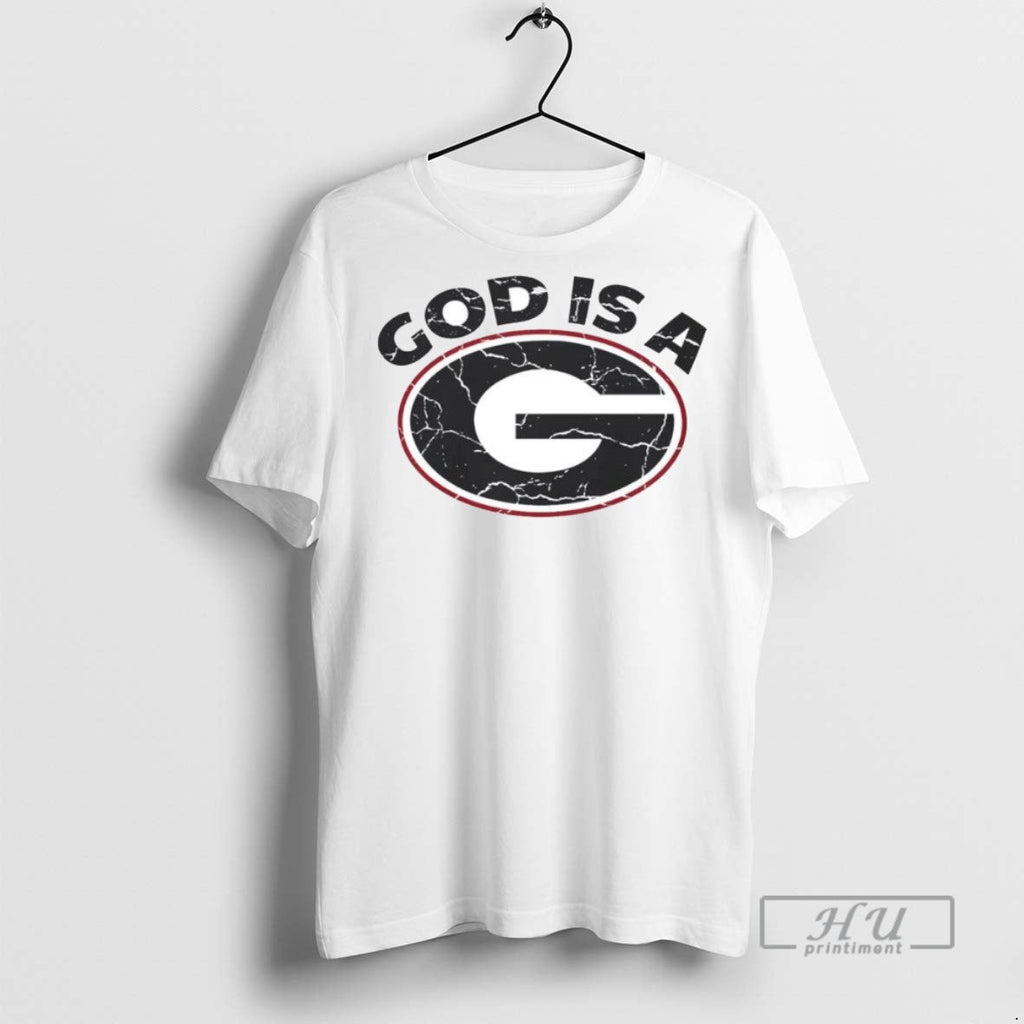 Trending God Is A G Georgia Bulldogs Ornaments - Adult & Kids T-Shirts, Sweatshirts & Hoodies apparel design preview 1