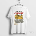 Trending Golden Dog Im Not Clumsy It Takes Real Skill - Adult & Kids T-Shirts, Sweatshirts & Hoodies apparel design preview 1