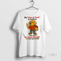 Trending Golden Dog My Give A Fuck Is Broken But Go - Adult & Kids T-Shirts, Sweatshirts & Hoodies apparel design preview 1