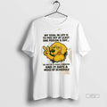 Trending Golden Dog My Goal In Life Is To Piss Off At - Adult & Kids T-Shirts, Sweatshirts & Hoodies apparel design preview 1