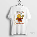 Trending Golden Dog People Say Growing Old Is A Gift - Adult & Kids T-Shirts, Sweatshirts & Hoodies apparel design preview 1