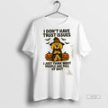 Trending Golden Dog Pumpkin I Dont Have Trust Issues - Adult & Kids T-Shirts, Sweatshirts & Hoodies apparel design preview 1