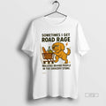 Trending Golden Dog Sometimes I Get Road Rage Walking - Adult & Kids T-Shirts, Sweatshirts & Hoodies apparel design preview 1