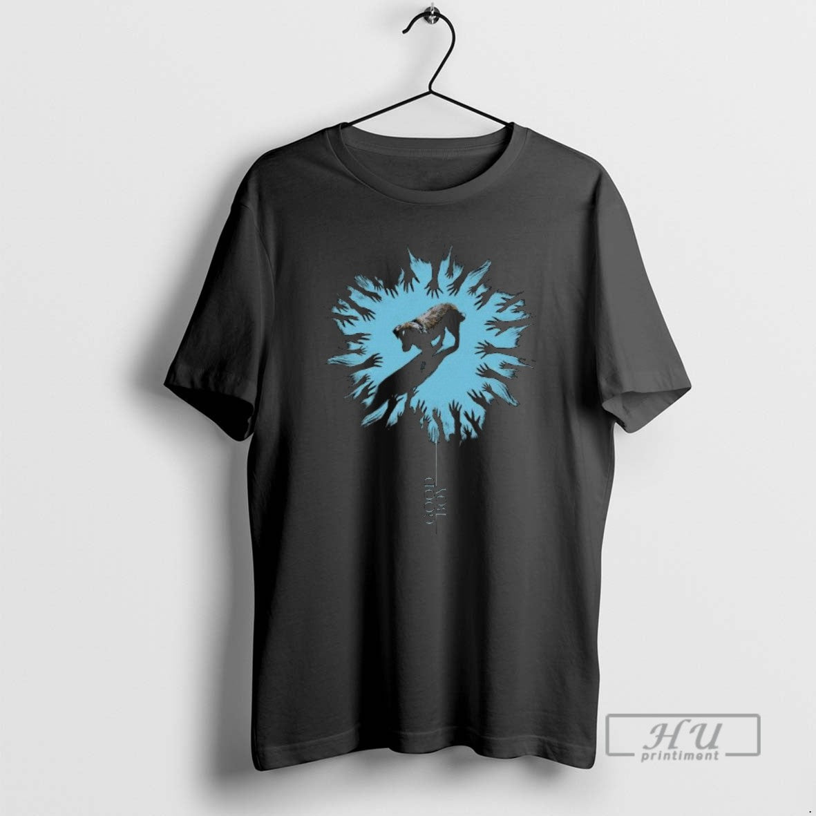 Trending Good Boy Trust His Instincts Dog Hands Long - Adult & Kids T-Shirts, Sweatshirts & Hoodies apparel design preview 1