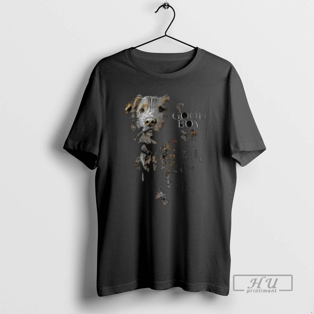 Trending Good Boy Trust His Instincts Long Sleve - Adult & Kids T-Shirts, Sweatshirts & Hoodies apparel design preview 1