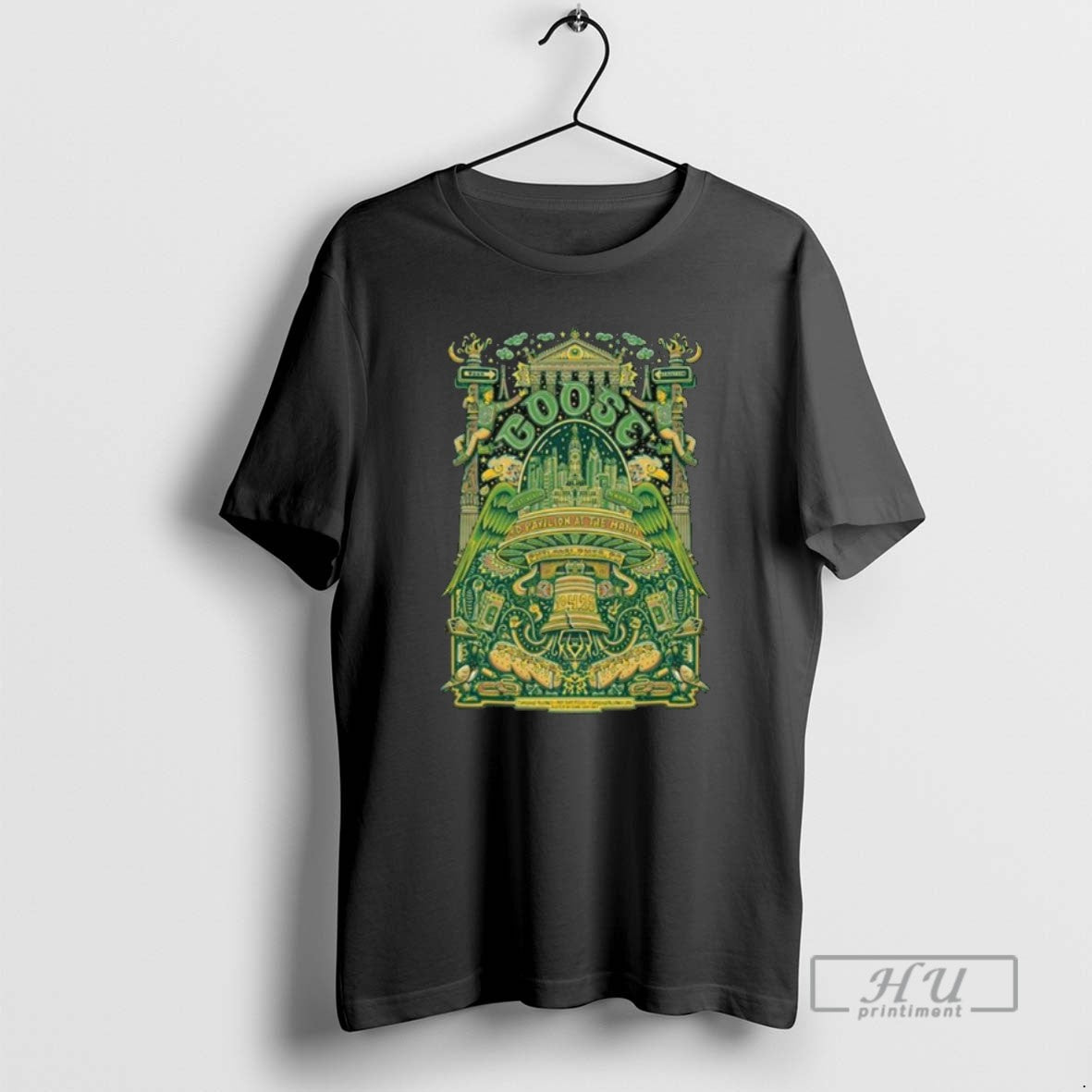 Trending Goose Td Pavilion At The Mann On October 4 - Adult & Kids T-Shirts, Sweatshirts & Hoodies apparel design preview 1