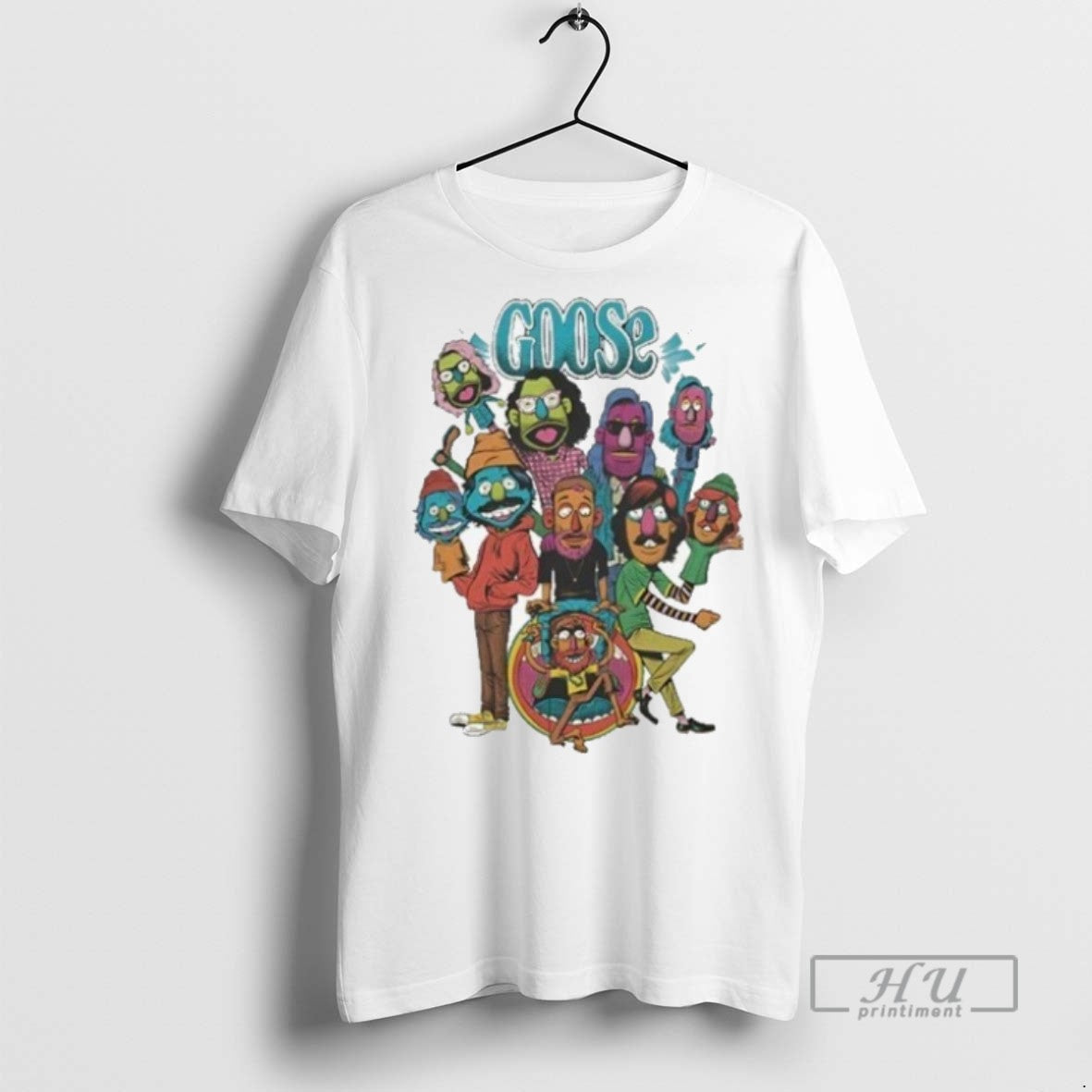 Trending Goose The Band Puppets 2025 - Adult & Kids T-Shirts, Sweatshirts & Hoodies apparel design preview 1