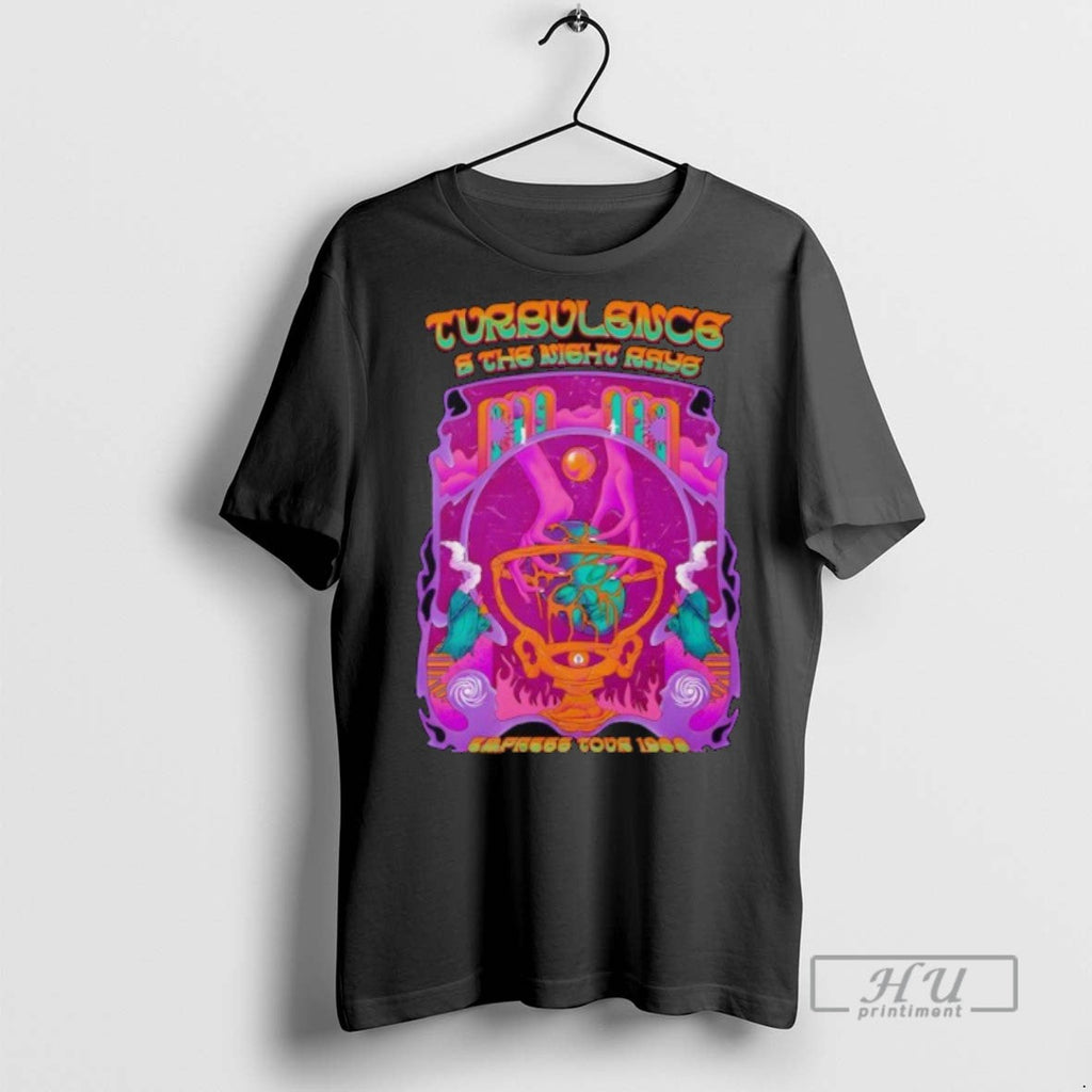 Trending Goose Turbulence Fall 2025 Tour Graphic - Adult & Kids T-Shirts, Sweatshirts & Hoodies apparel design preview 1
