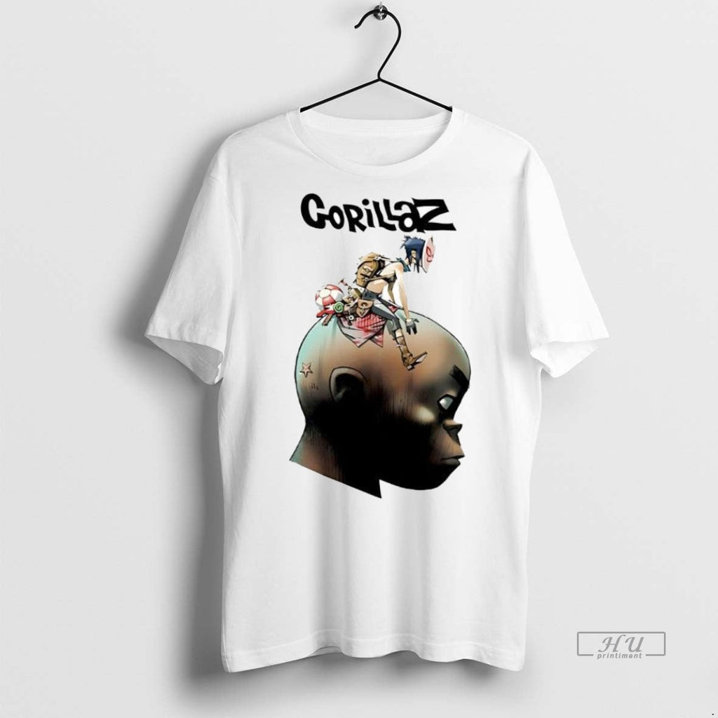 Trending Gorillaz Plastic Beach Sweater - Adult & Kids T-Shirts, Sweatshirts & Hoodies apparel design preview 1