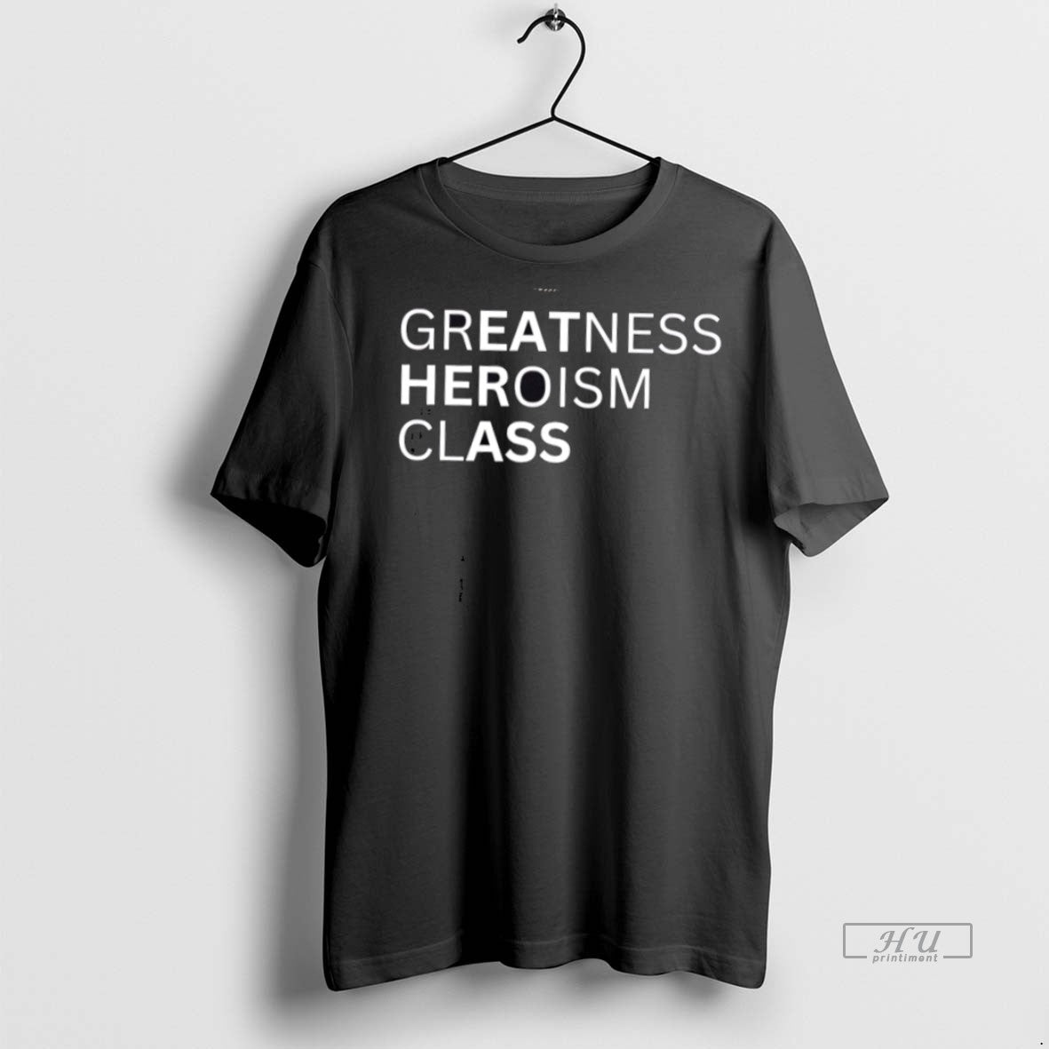 Trending Greatness Heroism Class Sweater - Adult & Kids T-Shirts, Sweatshirts & Hoodies apparel design preview 1