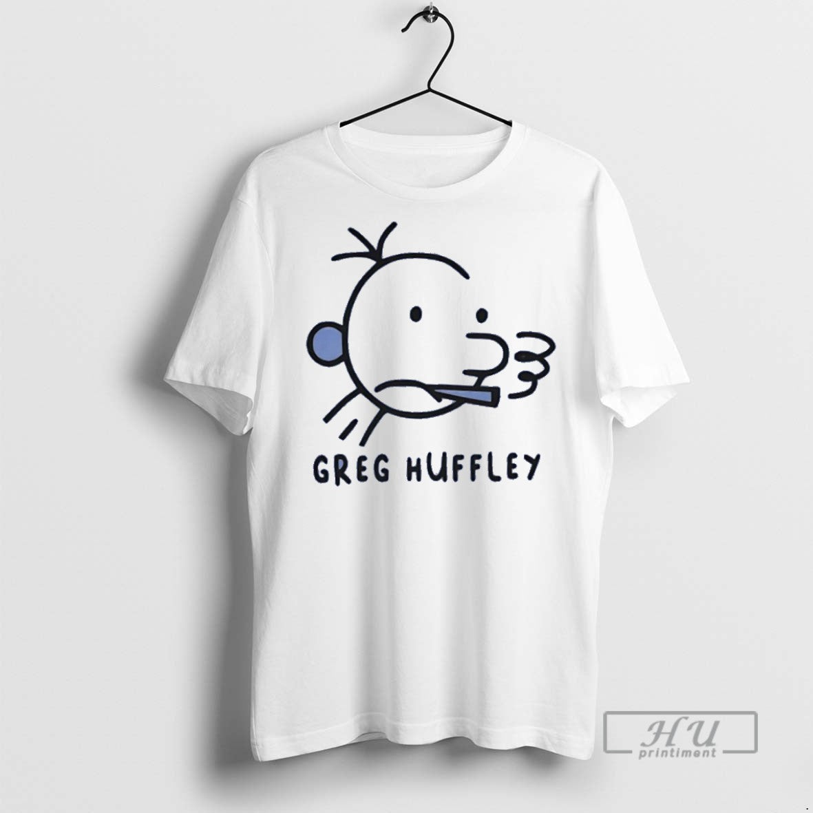 Trending Greg Huffley Heffley Smoking Parody - Adult & Kids T-Shirts, Sweatshirts & Hoodies apparel design preview 1