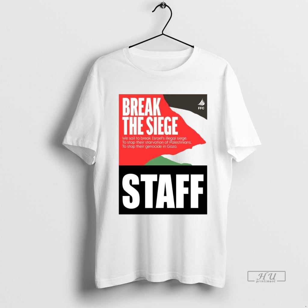 Trending Greta Thunberg Break The Siege Staff Sweater - Adult & Kids T-Shirts, Sweatshirts & Hoodies apparel design preview 1