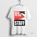 Trending Greta Thunberg Break The Siege Staff Sweater - Adult & Kids T-Shirts, Sweatshirts & Hoodies apparel design preview 1