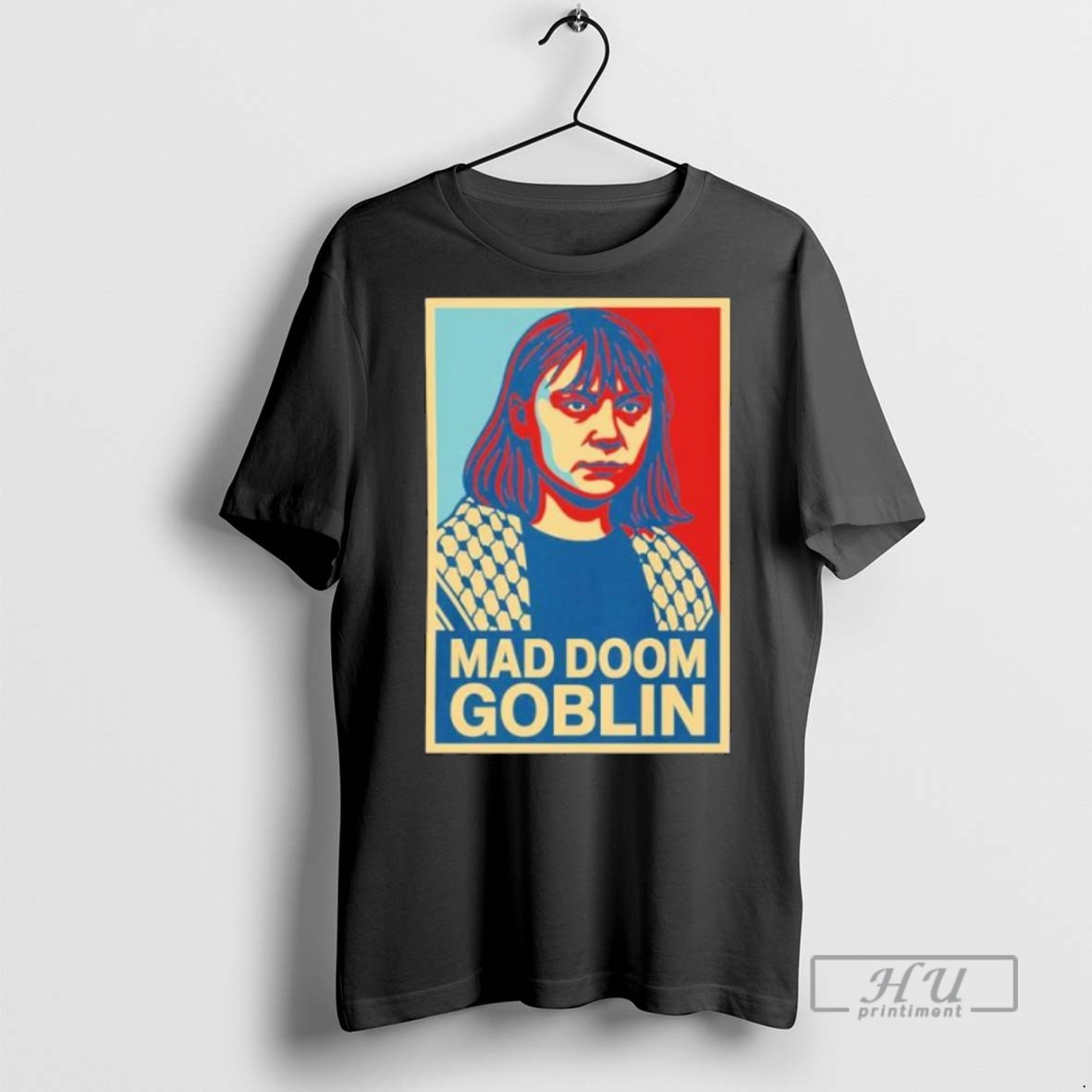 Trending Greta Thunberg Mad Doom Goblin Ornaments - Adult & Kids T-Shirts, Sweatshirts & Hoodies apparel design preview 1
