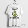 Trending Grinch Christmas Let Me Pour You A Tall - Adult & Kids T-Shirts, Sweatshirts & Hoodies apparel design preview 1