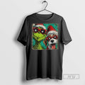 Trending Grinch How The Stole Christmas Merry 2025 - Adult & Kids T-Shirts, Sweatshirts & Hoodies apparel design preview 1